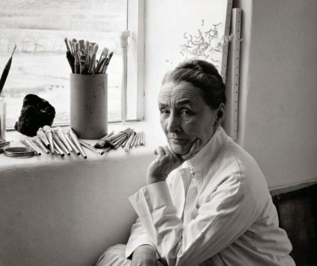 Georgia O'Keeffe (World of Art): Messinger, Lisa Mintz